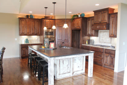 THE CHADRICK - CUSTOM KITCHEN CABINETRY