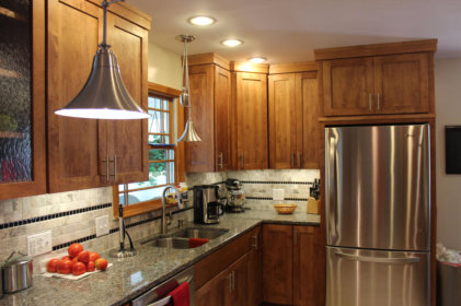 CUSTOM KITCHEN CABINETRY