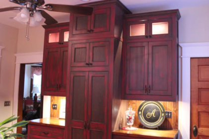 CUSTOM KITCHEN CABINETRY