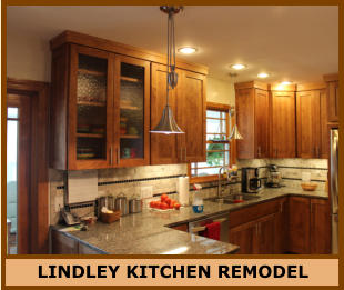 LINDLEY KITCHEN REMODEL