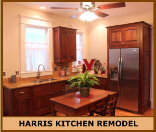 HARRIS KITCHEN REMODEL