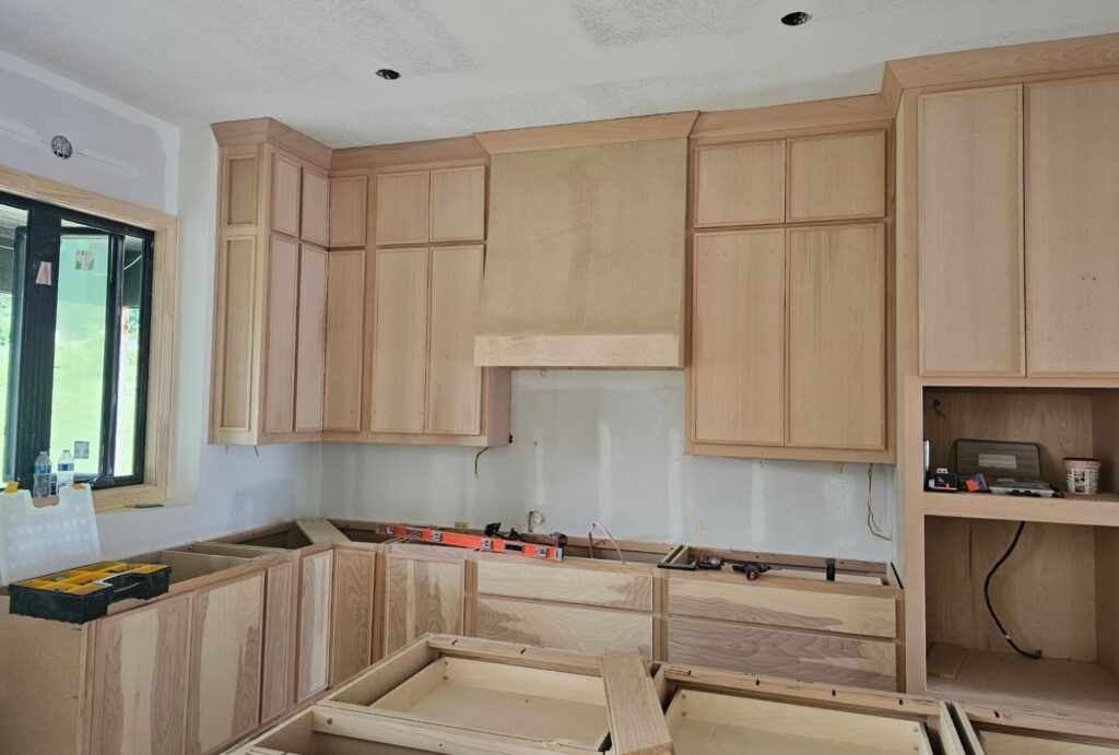 Best Wood Types for Custom Cabinets